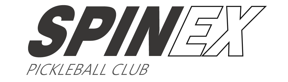 Spinex Pickleball Club logo