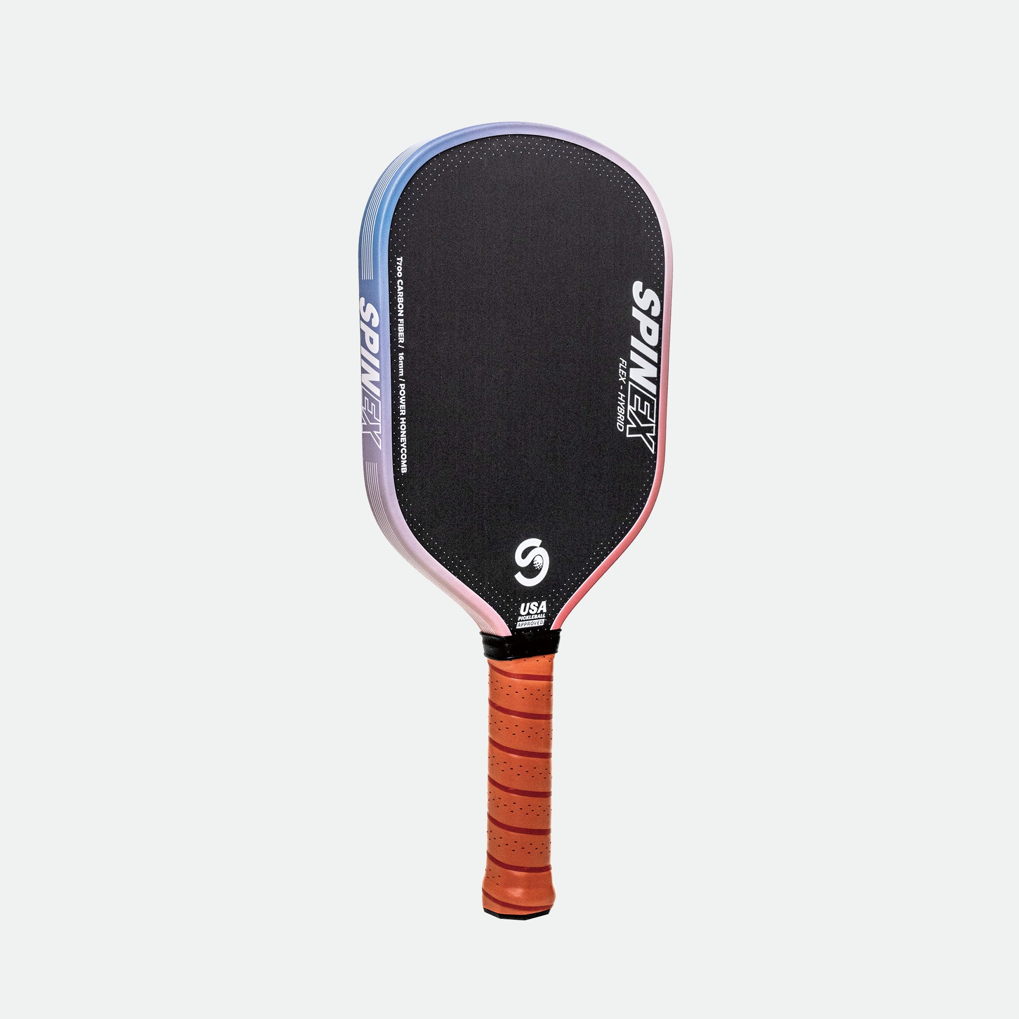 Spinex FLEX Hybrid Broome — T700 Carbon Pickleball Paddle