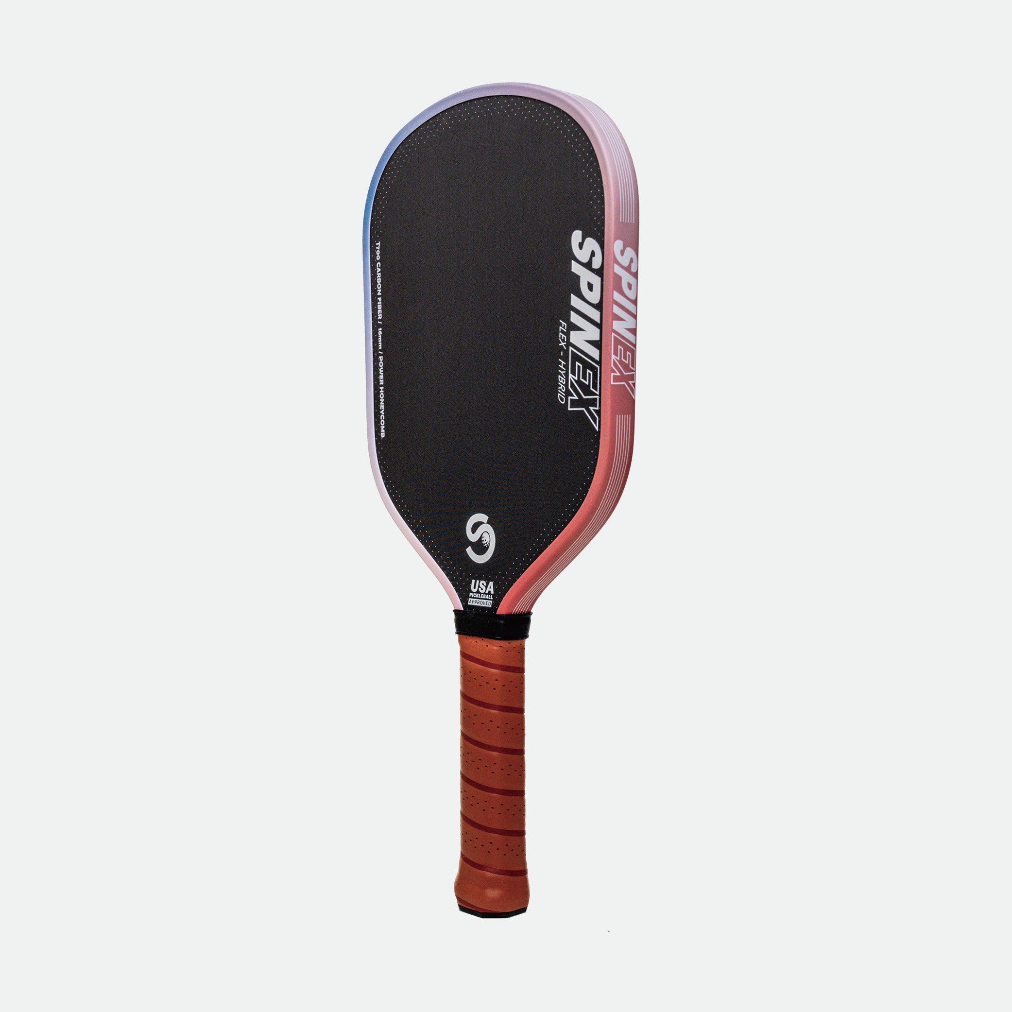 Spinex FLEX Hybrid Broome — T700 Carbon Pickleball Paddle