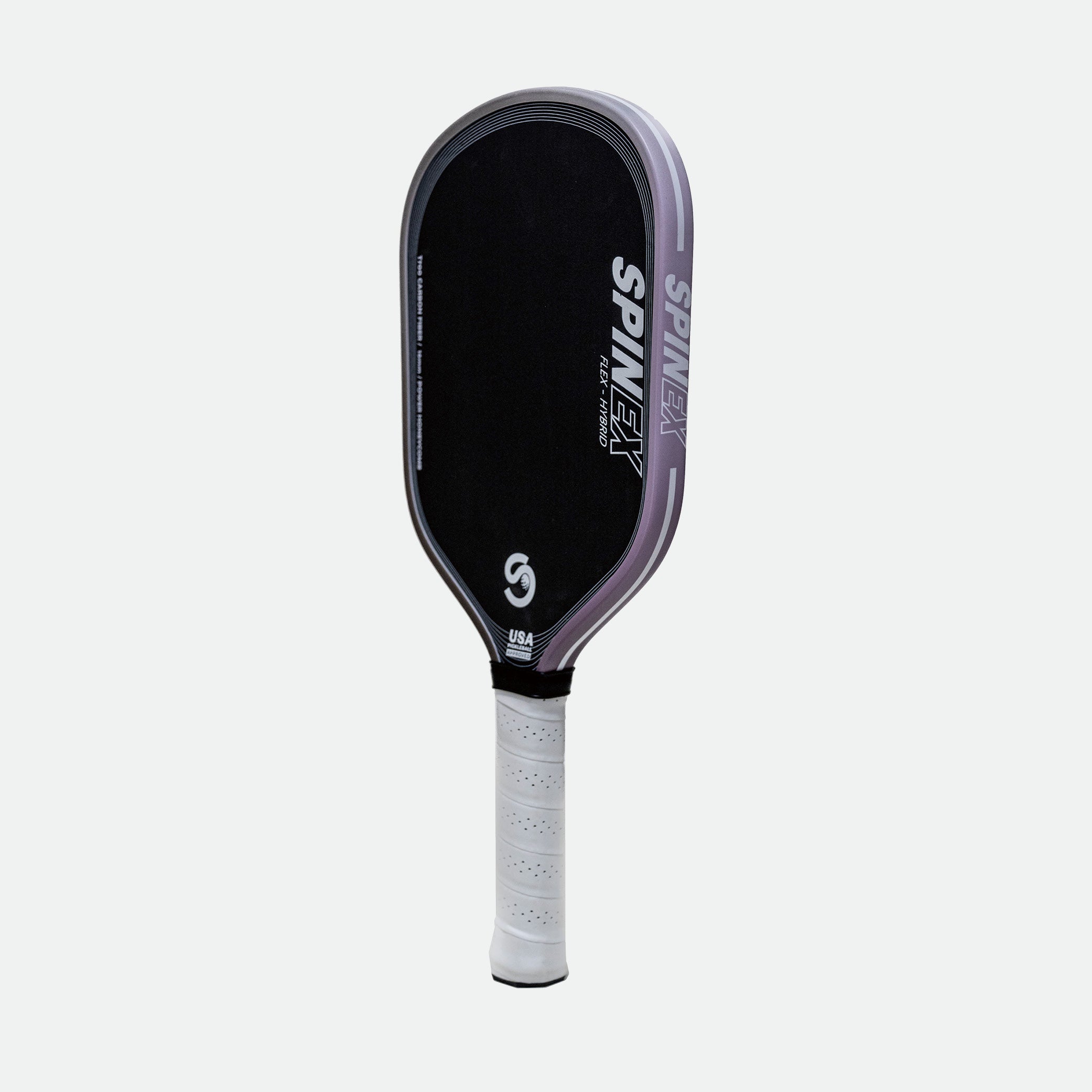 Spinex FLEX Hybrid Iron — T700 Carbon Pickleball Paddle
