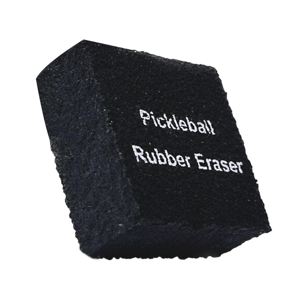 Spinex raw carbon paddle cleaner — surface cleaning eraser for pickleball paddles