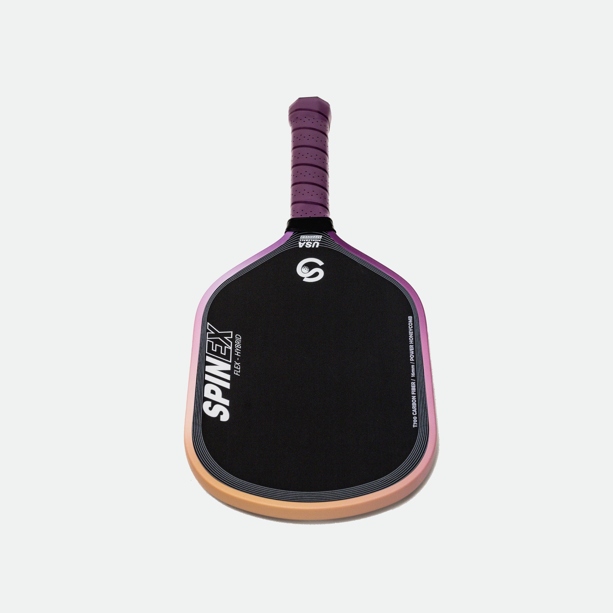 Spinex FLEX Hybrid Storm — T700 Carbon Pickleball Paddle