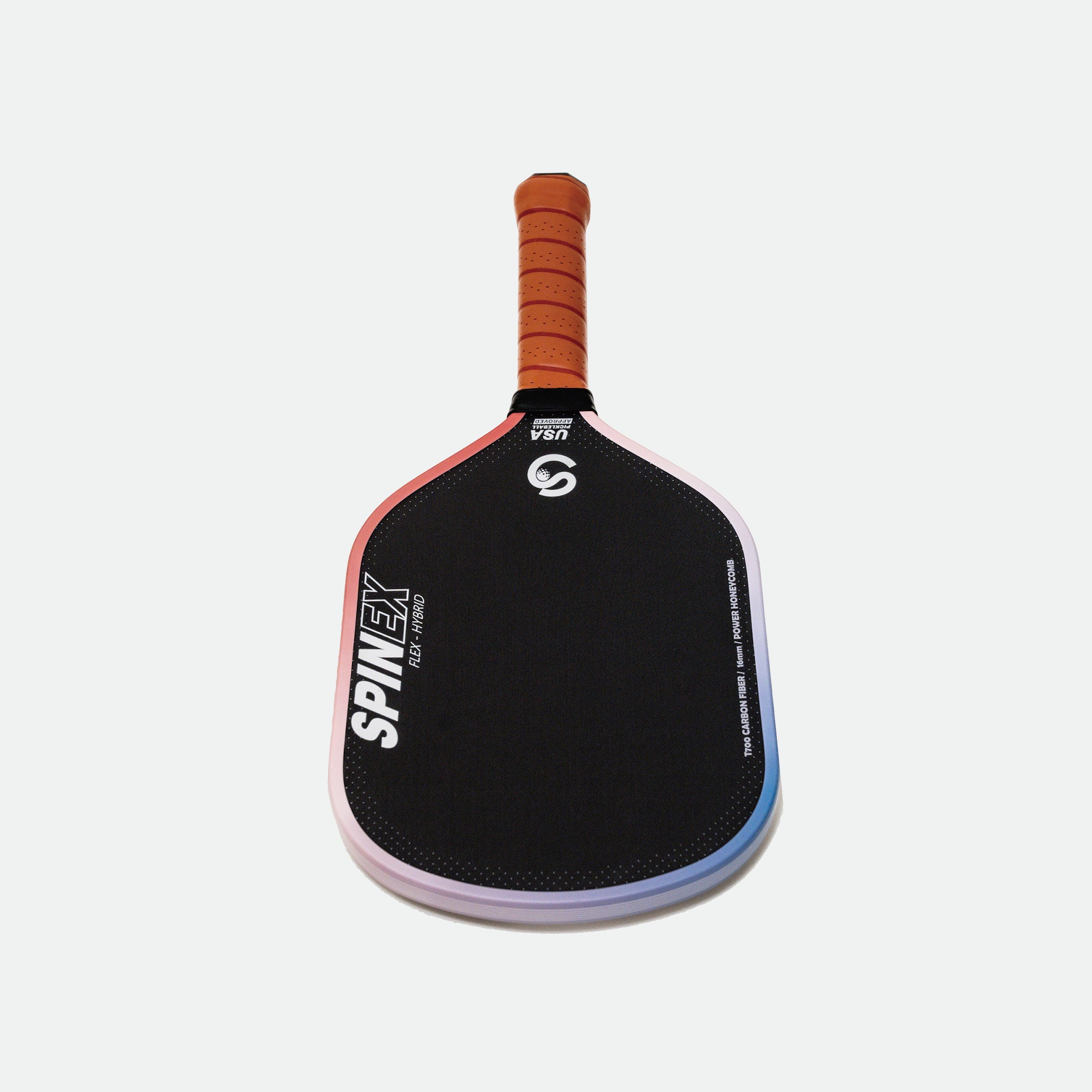 Spinex FLEX Hybrid Broome — T700 Carbon Pickleball Paddle
