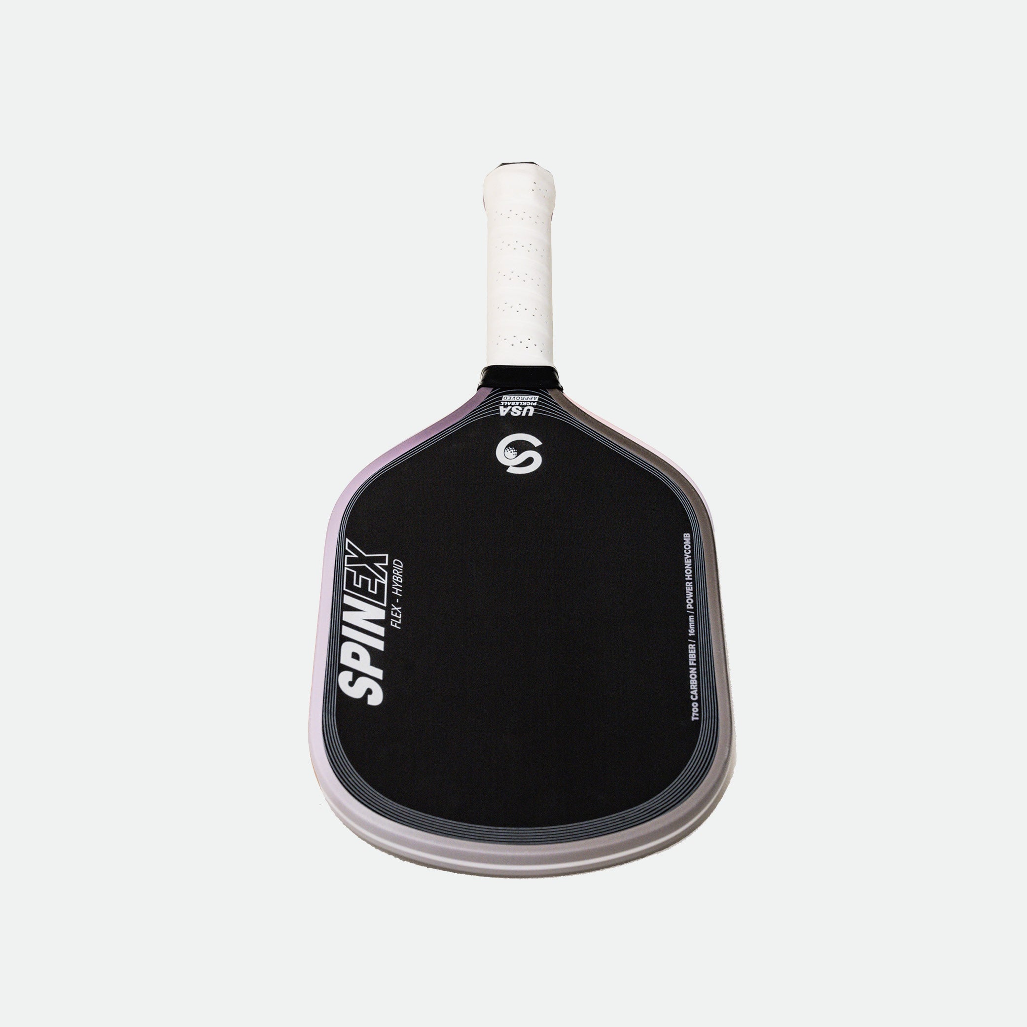 Spinex FLEX Hybrid Iron — T700 Carbon Pickleball Paddle