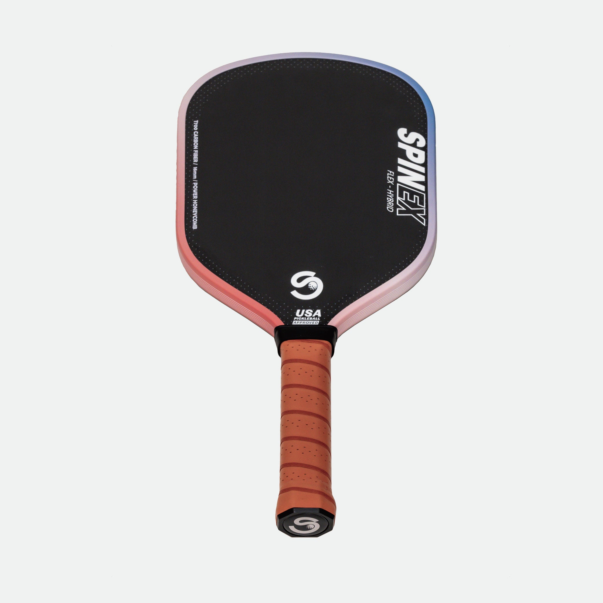 Spinex FLEX Hybrid Broome — T700 Carbon Pickleball Paddle