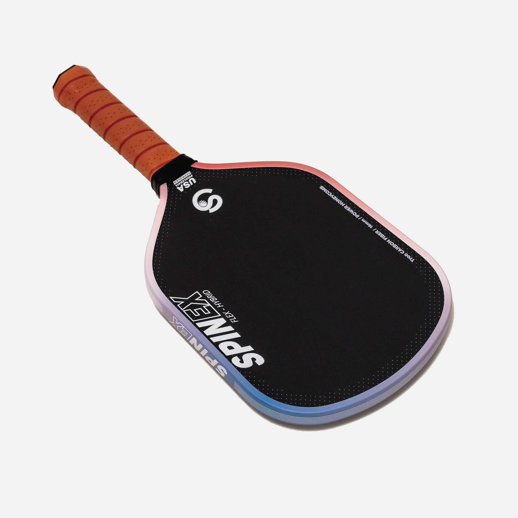 Spinex FLEX Hybrid Broome — T700 Carbon Pickleball Paddle