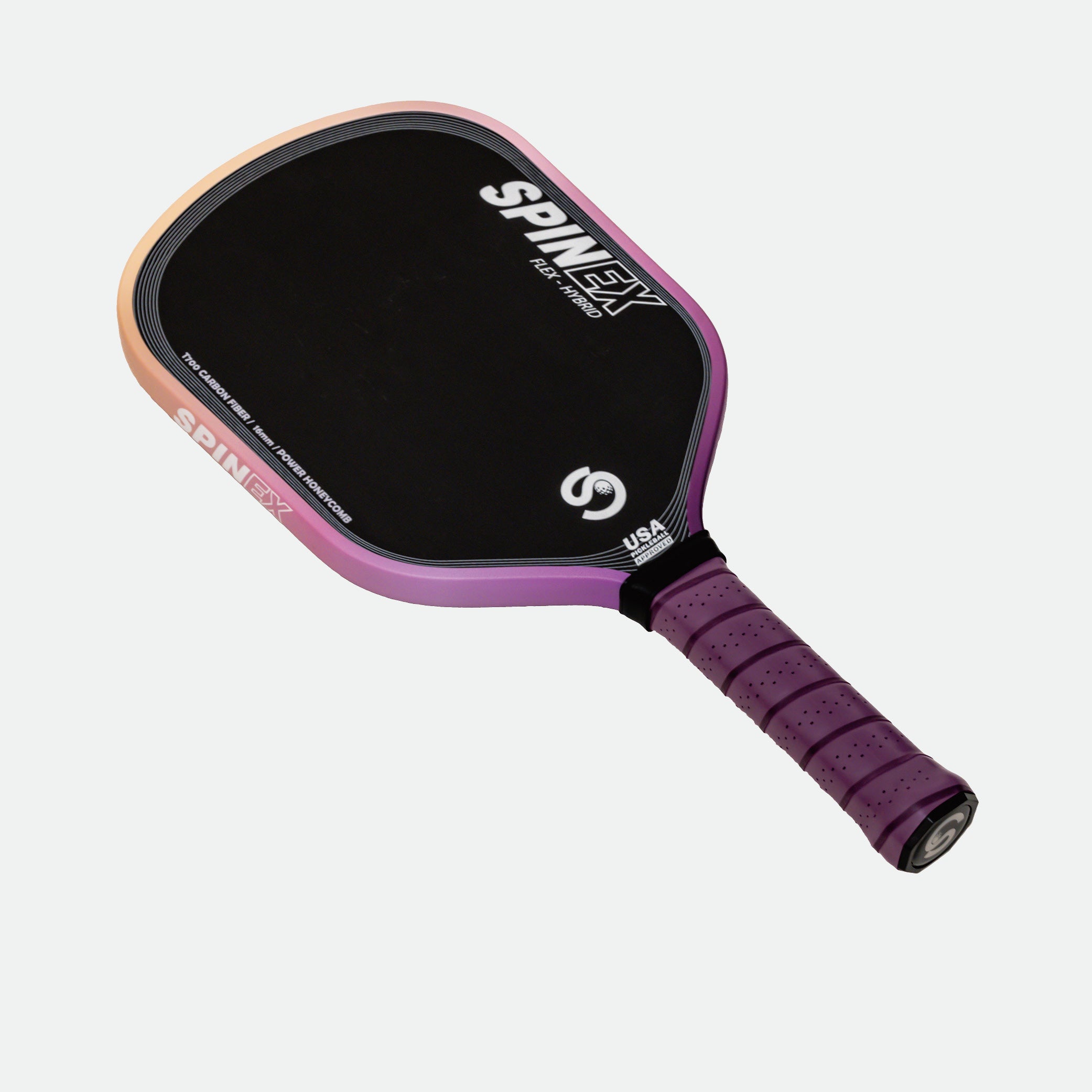 Spinex FLEX Hybrid Storm — T700 Carbon Pickleball Paddle