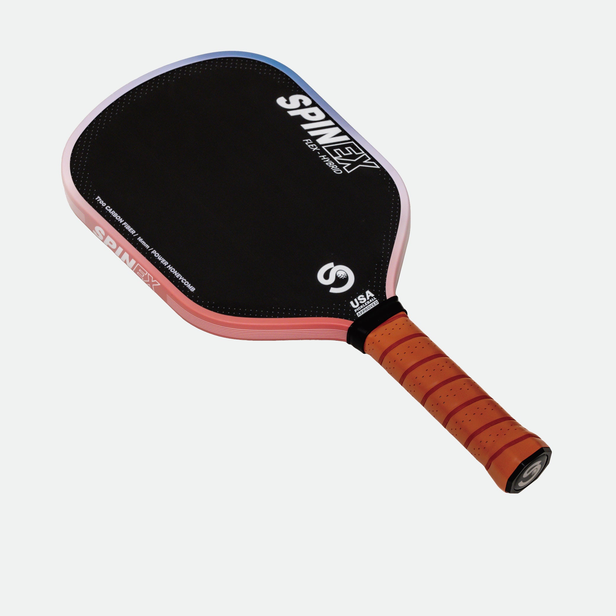 Spinex FLEX Hybrid Broome — T700 Carbon Pickleball Paddle