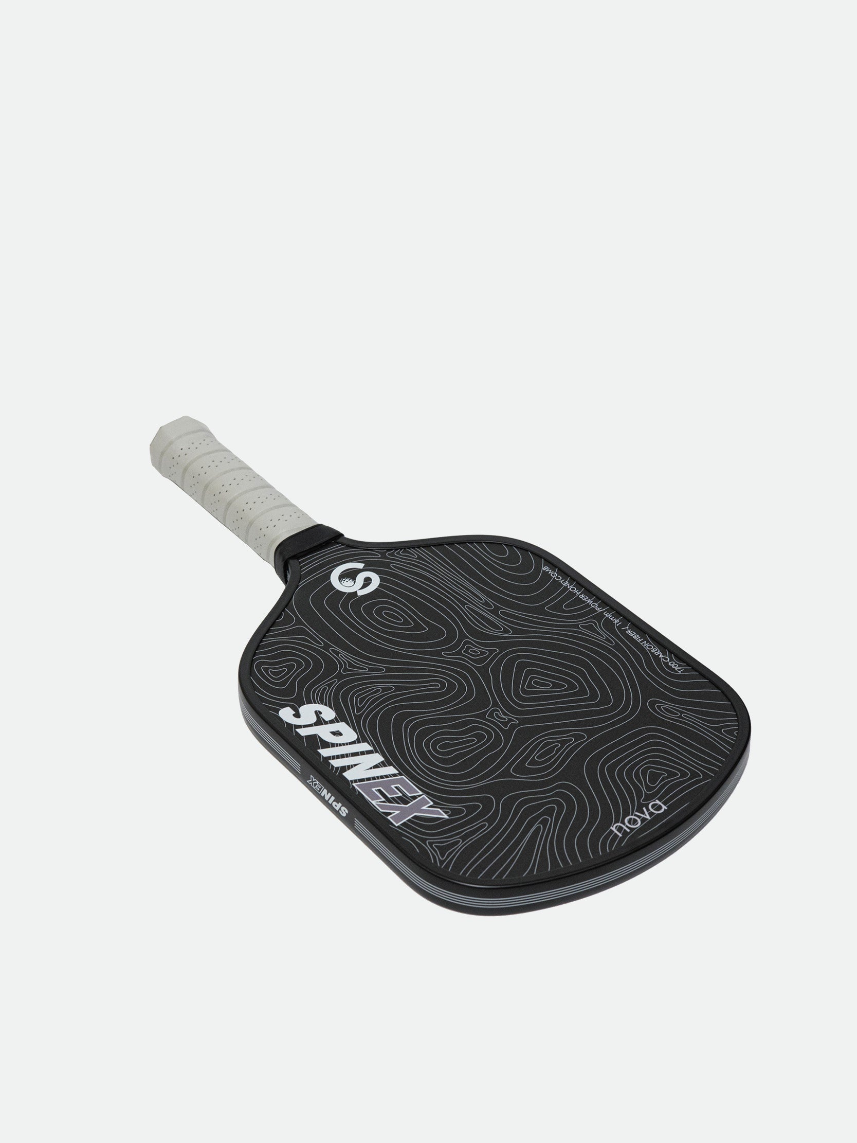 NOVA Outback Black | T700 Carbon Pickleball Paddle | Spinex
