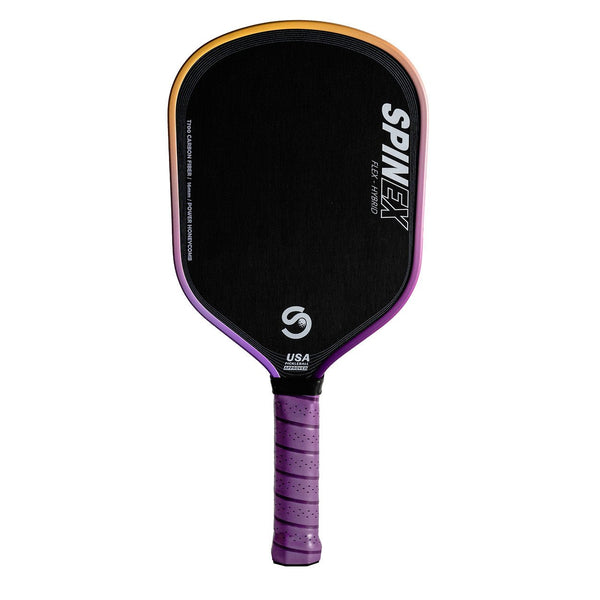 Spinex FLEX Hybrid pickleball paddle - Storm colourway