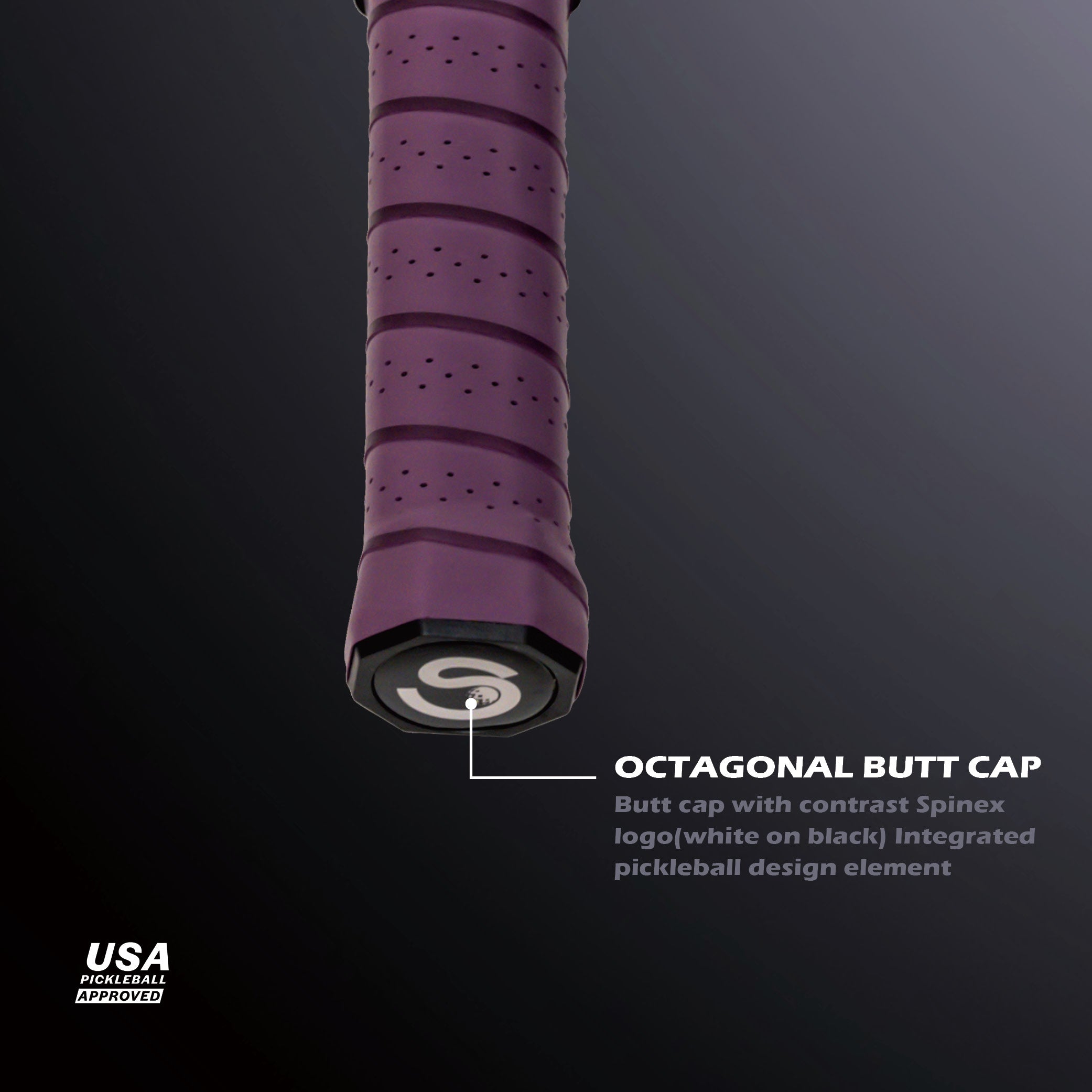 Spinex FLEX Hybrid Storm — T700 Carbon Pickleball Paddle