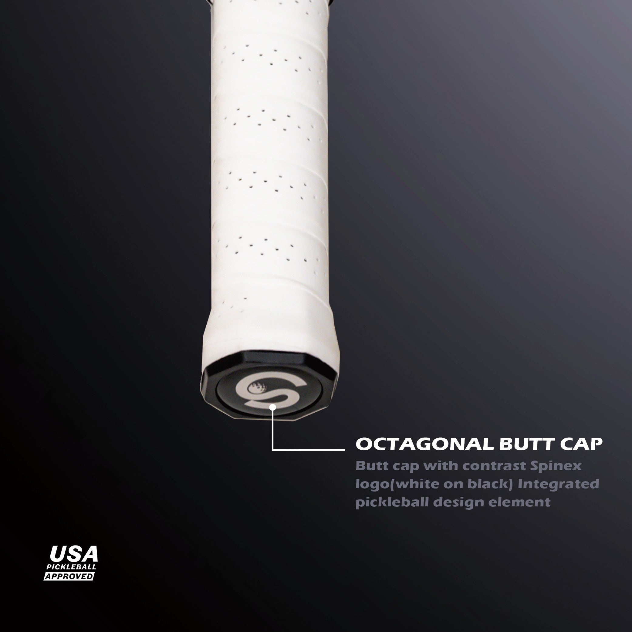 Spinex FLEX Hybrid Iron — T700 Carbon Pickleball Paddle